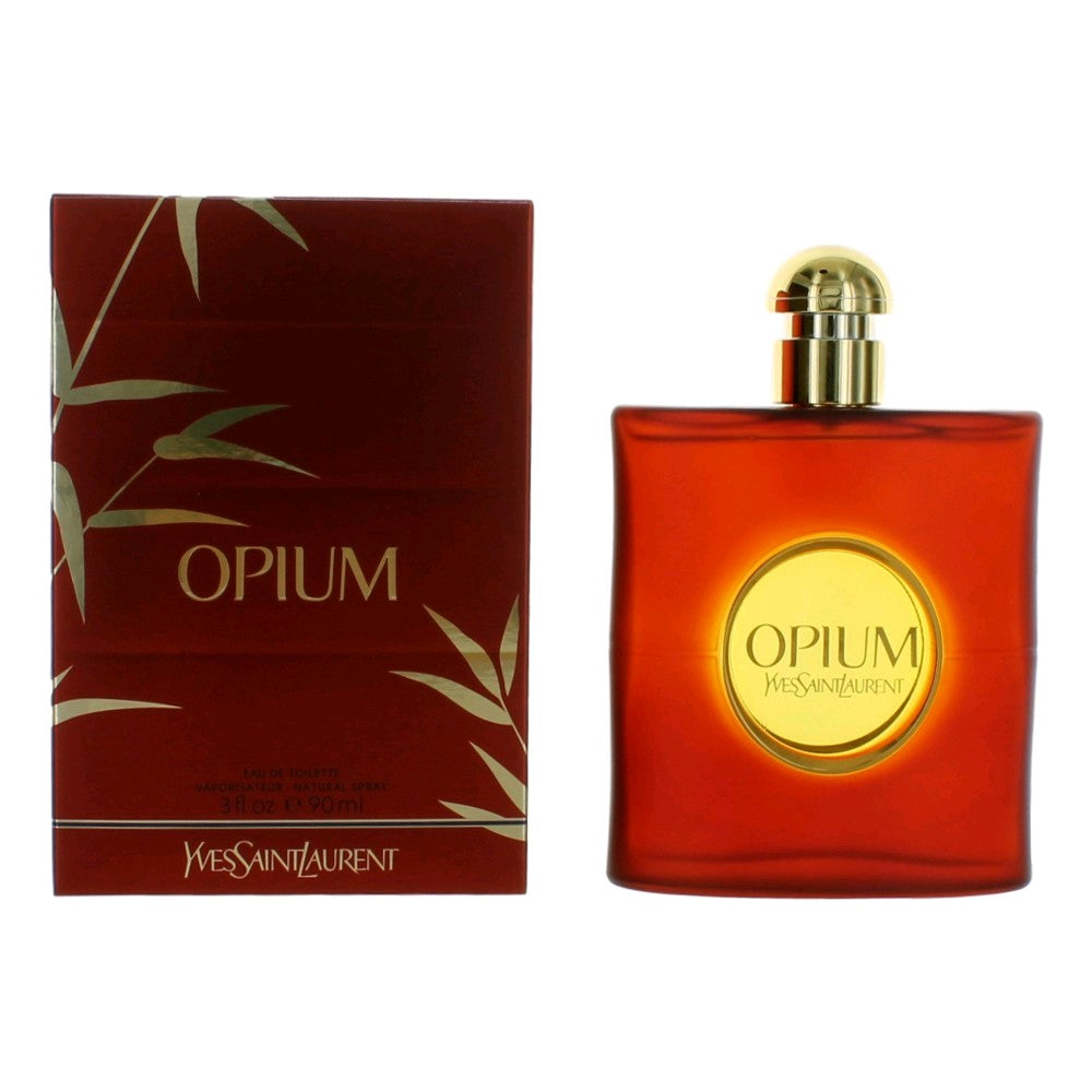Photo of Opium by Yves Saint Laurent, 3 oz EDT Spray for Women